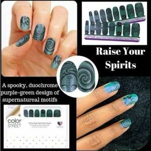 Raise Your Spirit Halloween Nails